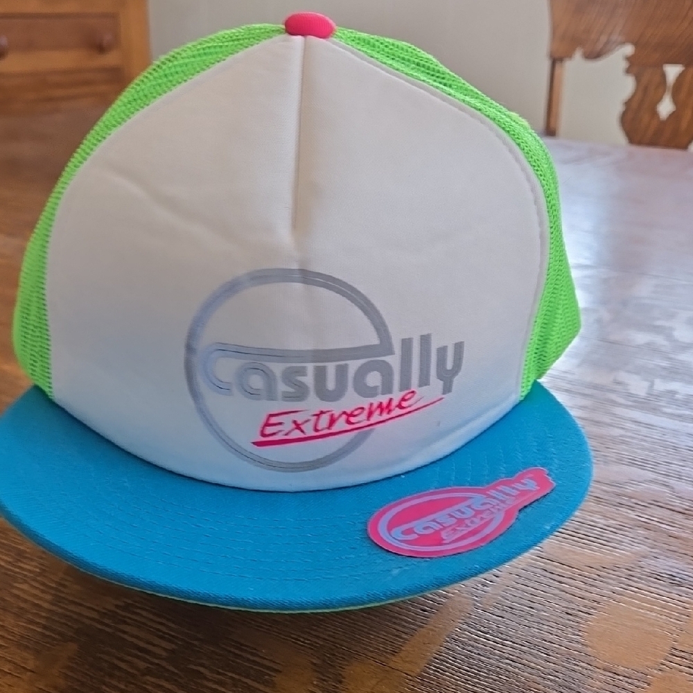 Casually Extreme Neon Trucker Hat